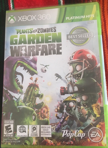 Plants Vs Zombies Garden Warfare Xbox 360 Platinum Hits