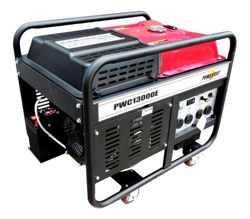 Generador A Gasolina Power Cat, Pwc13000w Arranque Electrico