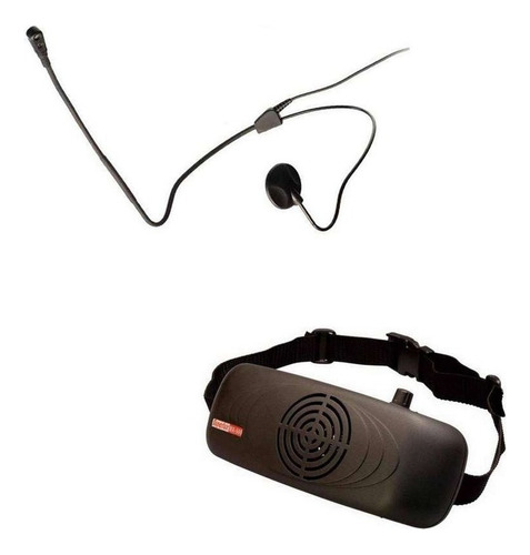 Microfone Megafone Headset Turismo Professor Superlux Ma500