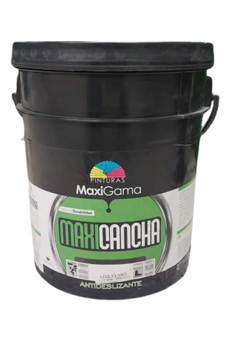 Pintura Maxi Cancha Azul Claro Cuñete