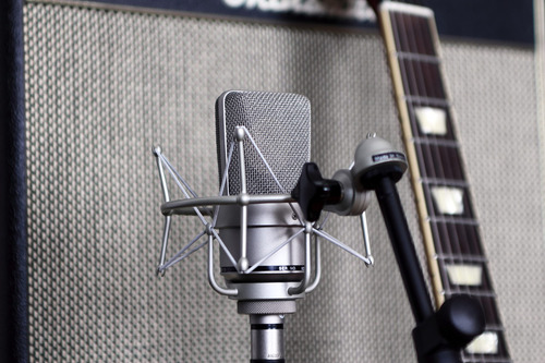 Microfone Neumann Tlm 103-mt Cardioide De Diafragma Grande P