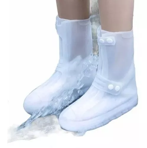 cubre botas blanco