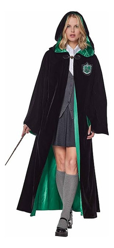 Halloween Harry Potter Bata Lujo Para Adultos Con Oficial Di