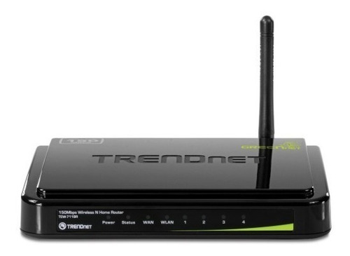 Router Wifi Trendnet Tew-711br Wireless Inalambrico 711