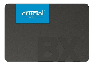 Disco sólido SSD interno Crucial CT480BX500SSD1 480GB negro