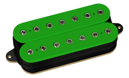 Pastilla 7 Cuerdas Blaze Bridge Model Dimarzio Dp702sp Grn