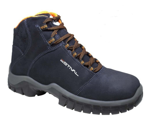 Bota De Segurança Dark Sapphire Estival Bico De Composite/ca