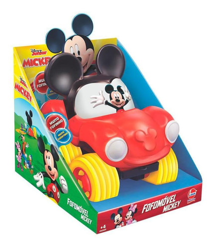 Fofomóvel Mickey - Líder Brinquedos