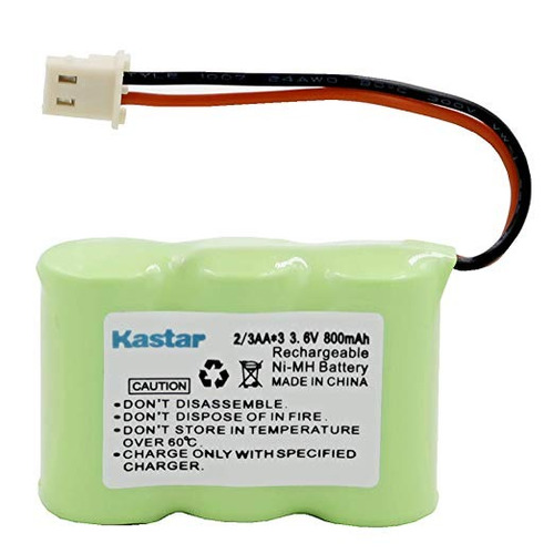 Reemplazo De Batería Para Kastar Vtech Bt17233 Bt27233 Bt173