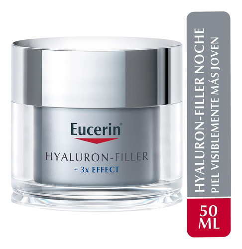 Eucerin Crema Facial Antiarrugas Hyaluron-filler Noche 50ml