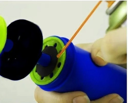 Imagem 3 de 3 de Bomba Premium Manual P/ Encher Balões Bexiga Bubble