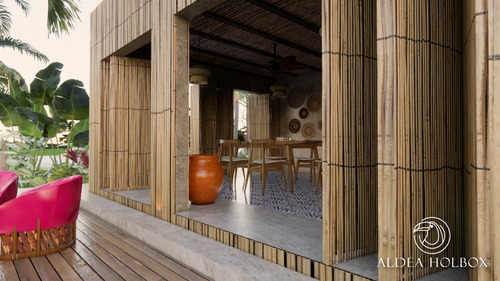 Aldea Holbox, Primer Desarrollo Residencial Cercano A Holbox, Venta Deterrenos