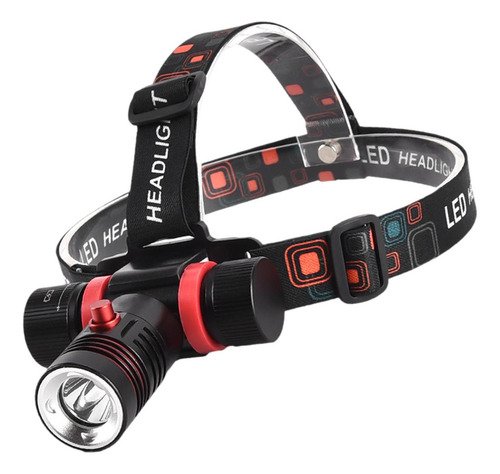 Linterna Frontal De Buceo, Luz De Buceo Ip68, Impermeable,