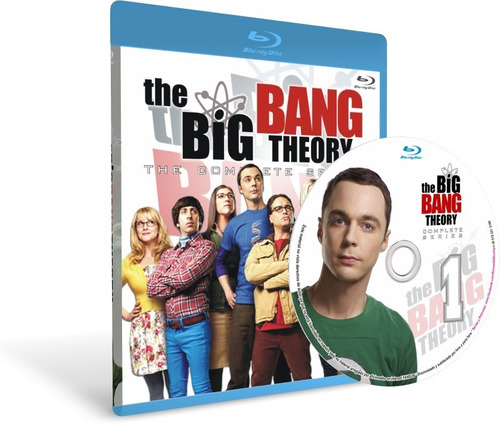 Serie Completa The Big Bang Theory Blu-ray Mkv Full Hd 1080p