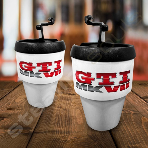 Vaso Termico Café | Volkswagen #1066 | Gti Gli Kombi Beetle