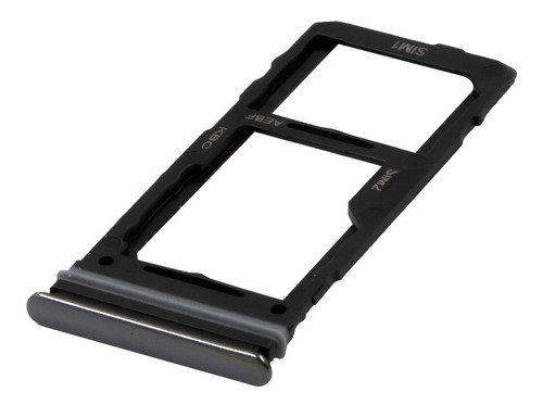 Bandeja Porta Sim Micro Sd Para Samsung Galaxy A52 Negro