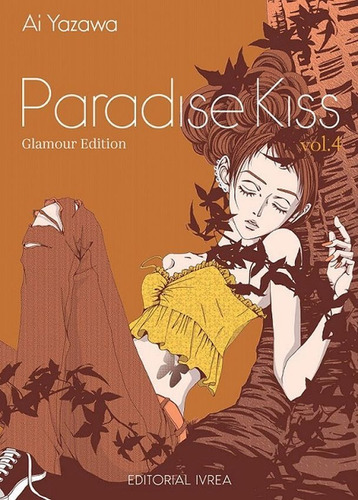 Paradise Kiss Vol 4 - Yazawa Ai (libro) - Nuevo