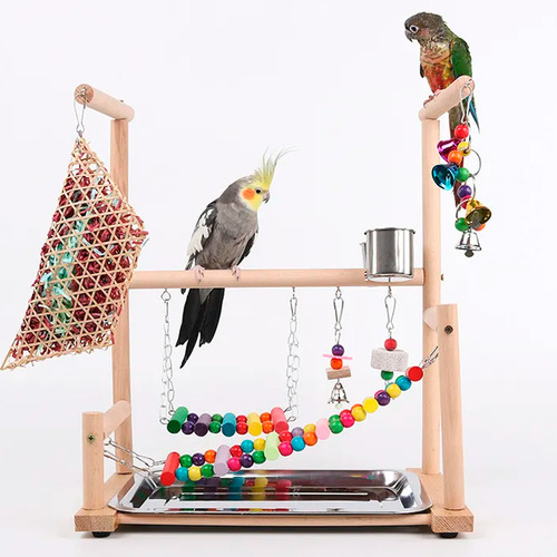 Parquinho Playground Brinquedo Calopsita Papagaio Maritaca