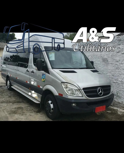Imagem 2 de 11 de Mercedes Sprinter 515 Big Ano 2016 Ais Ref 739