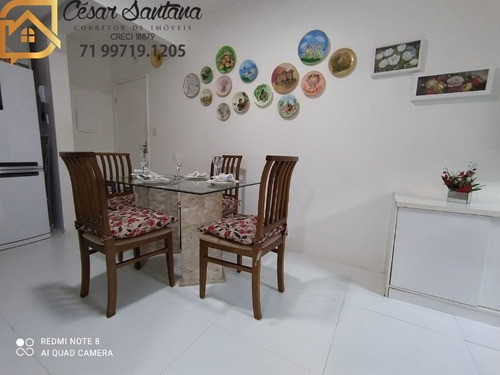 Imagem 3 de 25 de Apartamento 3/4 Cond. Paralela Park Eixo 2 - Ap01851 - 69956372