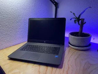 Laptop Hp 240 G6 14 , Intel Celeron N4000 4gb De Ram 500gb