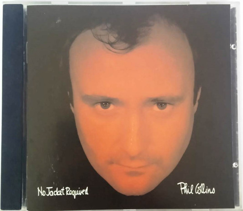 Phil Collins - No Jacket Required ( Importado De Europa ) Cd