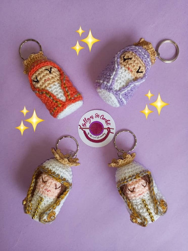Virgencitas Tejidas A Crochet