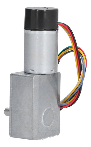 Motor De Engrenagem Dc 24v Jgy370 Encoder Reduction Full Met