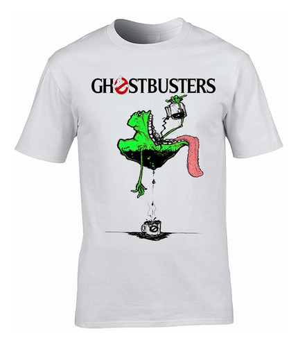 Remera Ghostbusters 03 - Cazafantasmas - Estampa Digital