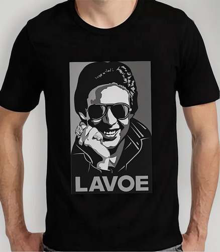 Remera Hector Lavoe Unisex Art La Voz Album Personalizada