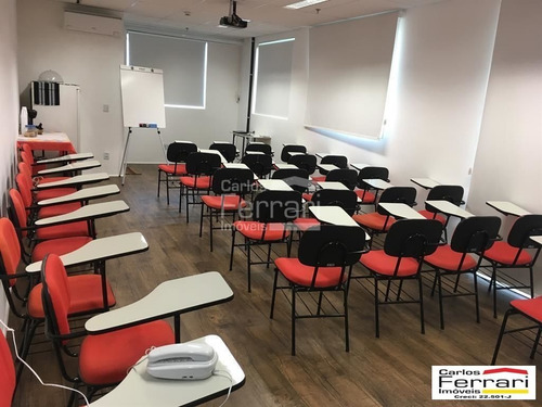 Imagem 1 de 9 de Salas Comerciais Ao Lado Do Metro Tietê / Carandiru Vale A Pena Conhecer !!! - Cf27496