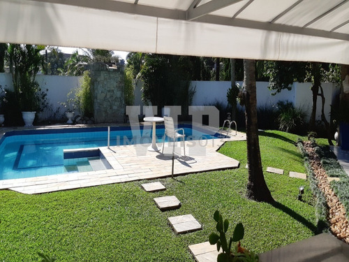 Imagem 7 de 30 de Casa Finamente Decorada Em Condomínio De Luxo - Jardim Acapulco - Guarujá - Ca00004 - 33901804