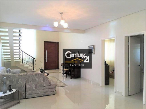 Imagem 7 de 30 de Casa À Venda, 392 M² Por R$ 1.900.000,00 - Condomínio Helvétia Park - Indaiatuba/sp - Ca0332