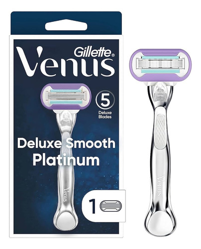 Máquina De Afeitar Gillette Venus Platinum Care + 1 Cartucho