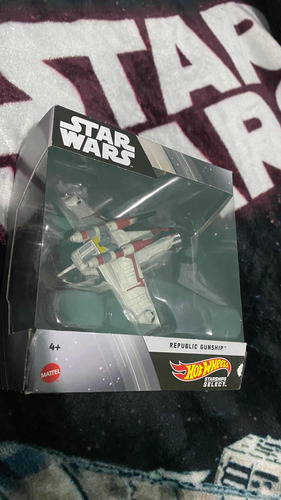 Hot Wheels Star Wars Starships Select - Republic Gunship