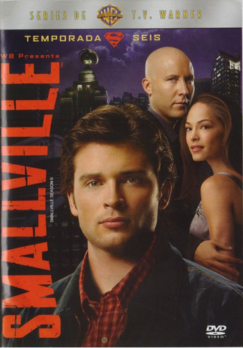 Smallville Sexta Temporada 6 Seis Dvd