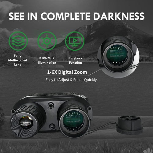 Tontube Optics Tontube - Gafas De Visión Nocturna