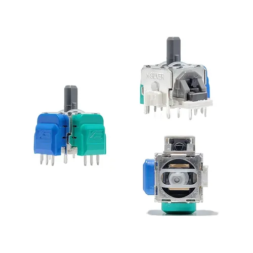10x Joystick Tmr K-silver Js13 Pro+ Para Xbox - Analógico 3d