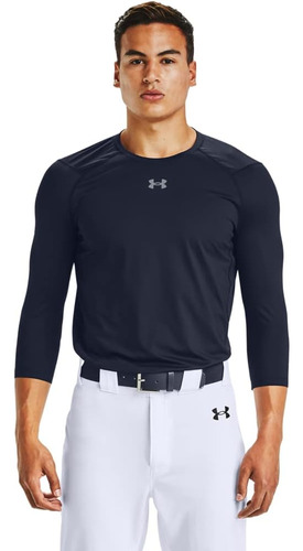 Under Armour Camisa De Manga Isochill Estándar Para Hombre, 