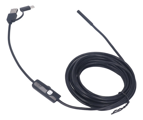! Cámara Endoscópica Teléfono Móvil Pc Usb Tipo C 3 En 1