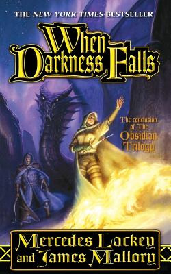 Libro When Darkness Falls: The Obsidian Mountain Trilogy,...