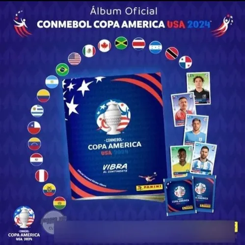 Copa América Usa 2024 Panini - Arg4 Franco Armani
