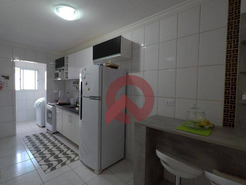 Imagem 24 de 26 de Apartamento Com 2 Dormitórios À Venda, 86 M² Por R$ 390.000,00 - Caiçara - Praia Grande/sp - Ap3090