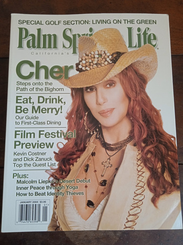 Revistas Tema Cher  Palm Springs  Y Architectural Digest 