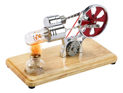Kit De Motor Eduction Stirling, Generador De Electricidad, A
