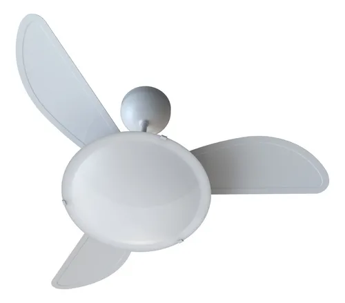 comprar Ventilador De Teto Ventisol Sunny inverter Com Controle Branco Bivolt 110Vu002F220V