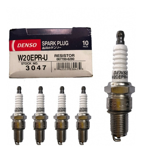 Bujia Denso W20epr-u Galant 4cil/swift 4cil/corsa Carburados