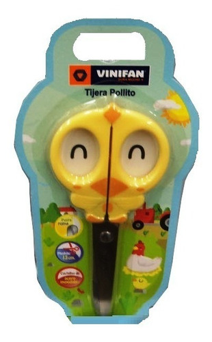 Tijera Vinifan Con Formas (79049) Pollito 