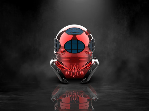 Casco De Buceo Comercial: ¡explora Las Profundidades!
