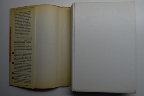 The Cake Bible Rose Levy Beranbaum,dean G. Bornstein C191 (Usado)